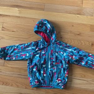 Toddler Girls Patagonia Jacket
